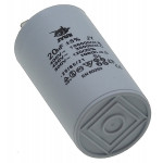 Конденсатор JYUL CBB-60H 20мкф - 450 VAC клеми(40*70 мм)