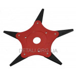 Нож сегментный 5-Т мотокосы/триммера