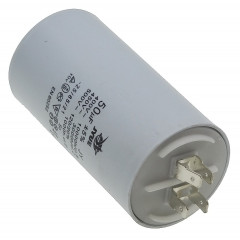 Конденсатор JYUL CBB-60H 50мкф - 450 VAC клеммы (50*92 мм) 2