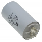 Конденсатор JYUL CBB-60H 50мкф - 450 VAC клеммы (50*92 мм)
