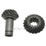 Пара редуктора триммера 9 лучей