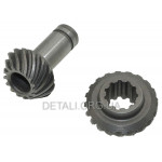 Пара редуктора триммера 9 лучей