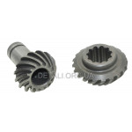 Пара редуктора триммера 9 лучей