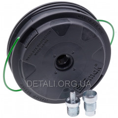 Шпуля триммера Oleo-Mac Tap&Go D130/M8*1.25 LHM / M10*1.25 LHF оригинал 61459100 2