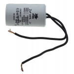 Конденсатор JYUL CBB-60 2мкф - 450 VAC дроти (30*52 мм) Конденсатор JYUL CBB-60 2мкф - 450 VAC дроти (30*52 мм)