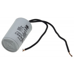 Конденсатор JYUL CBB-60 2мкф - 450 VAC провода (30*52 mm) 2