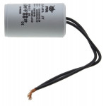 Конденсатор JYUL CBB-60 3,5мкф - 450 VAC дроти (30*53 мм)