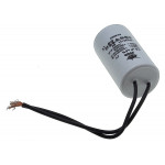 Конденсатор JYUL CBB-60 3,5мкф - 450 VAC дроти (30*53 мм)