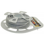 Ліска косильна круг d3 мм 1 LB (35 м) з металевим тросиком пластикова упаковка