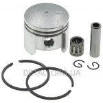 Поршень в сборе двигателя 1E44F мотокосы