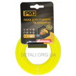 Ліска косильна зірка d2.7 мм (15 м)