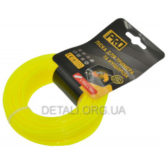 Леска косильная звезда d2.7 мм (15 м) 2