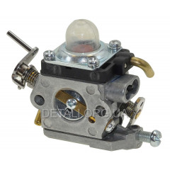 Карбюратор тримера Husqvarna 122C оригiнал 5817343-01 2