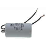 Конденсатор JYUL CBB-60 10мкф - 450 VAC дроти (35*63 мм)