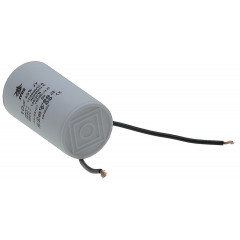 Конденсатор JYUL CBB-60 10мкф - 450 VAC провода (35*63 mm) 2