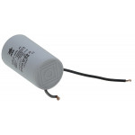 Конденсатор JYUL CBB-60 10мкф - 450 VAC дроти (35*63 мм)