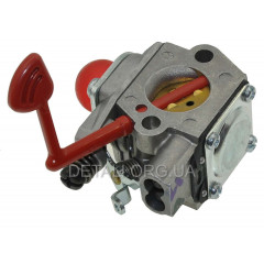 Карбюратор WT-875A воздуходувки Husqvarna GBV325 оригинал 5450818-55 2