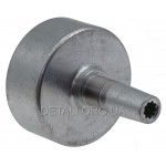 Чашка зчеплення мотокоси AL-KO BC 4125,3300 9 шліців dвн54 мм