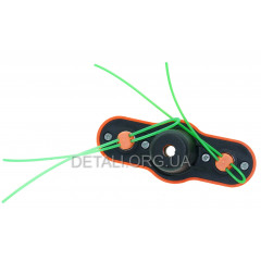 Шпуля тримера коси Forester 2 променя M10*1.25L 2