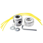 Шпуля тримера алюмінієва універсальна d25.4мм