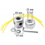 Шпуля тримера алюмінієва універсальна d25.4мм