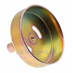 Чашка зчеплення тримера велика 9T (d78*81) під розбірний редуктор