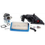 Карбюратор Briggs & Stratton 498170 з повітряним фільтром + корпус Карбюратор Briggs & Stratton 498170 з повітряним фільтром + корпус