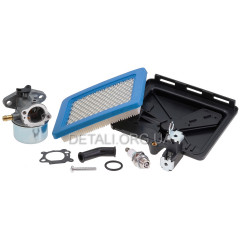 Карбюратор Briggs & Stratton 498170 с корпусом воздущного фильтра + фильтр 2