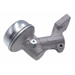 Редуктор нижний мотокосы FS55, FS80, FS81 (квадрат 6х6, D25мм) аналог 41406400110