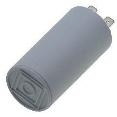 Конденсатор JYUL CBB-60H 12мкф - 450 VAC клеми (34*68 мм) 2