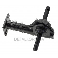 Насадка на мотокосу культиватор 9T D28mm 6 ножів VJ Parts 2