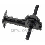 Насадка на мотокосу культиватор 9T D28mm 6 ножей VJ Parts