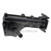 Насадка на мотокосу культиватор 9T D28mm 6 ножів VJ Parts