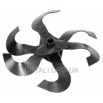 Насадка на мотокосу культиватор 9T D28mm 6 ножів VJ Parts