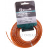 Леска косильная квадрат d2,4мм (15м) Revolt со стальным тросиком