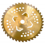 Ніж тримера побідитовий 255х25,4х1,3х40-Т (підрізка 4T)