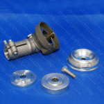 Редуктор нижний триммера 7 лучей d26 Oleo Mac Sparta 25 