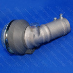 Редуктор нижний триммера 7 лучей d26 Oleo Mac Sparta 25 