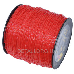 Леска косильная спираль d2.7 мм 5 LB (456 м) 2