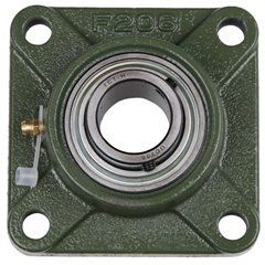 Подшипник UCF206 D-30mm 108*83mm (подшипник UC206, Корпус F206)