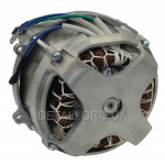 Асинхронний двигун газонокосарки Gartner ELM-1232 BL 1200W (d137*153) вал 17 мм різьблення М8. 