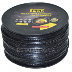 Ліска косильна ріжучий зуб d2.7 мм 3 LB (220 м)