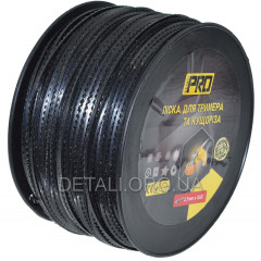 Леска косильная режущий зуб d2.7 мм 3 LB (220 м) 2