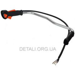Руль бензокосы с тросиком d19 мм 2