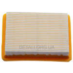 Воздушный фильтр триммера Oleo-Mac 746/753/755 аналог 61120018R (65*90 мм)