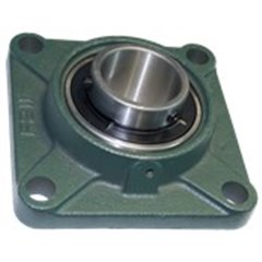 Підшипник UCF211 D - 55mm 162*130mm(підшипник UC211, Корпус F211)