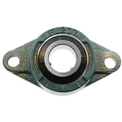 Подшипник UCFL207 D-35mm 161*130mm (подшипник UC207, Корпус FL207)