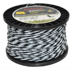 Леска косильная спираль d3 мм 3 LB (142 м) двухкомпонентная 2