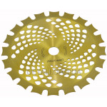 Ніж тримера переможе 255х40-T двосторонній жовтий