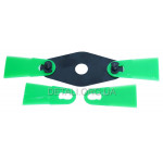 Нож для триммера 2T с пластиковыми ножами + запасные ножи